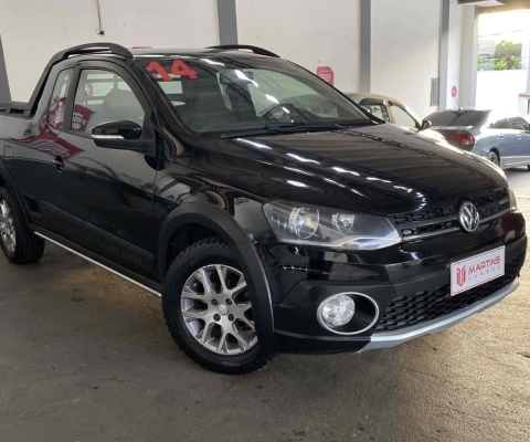 Volkswagen Saveiro 2014 1.6 cross ce 8v flex 2p manual