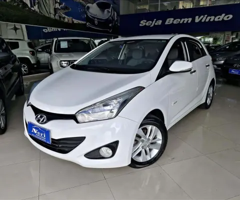 HYUNDAI HB20 1.6 PREMIUM 16V FLEX 4P MANUAL