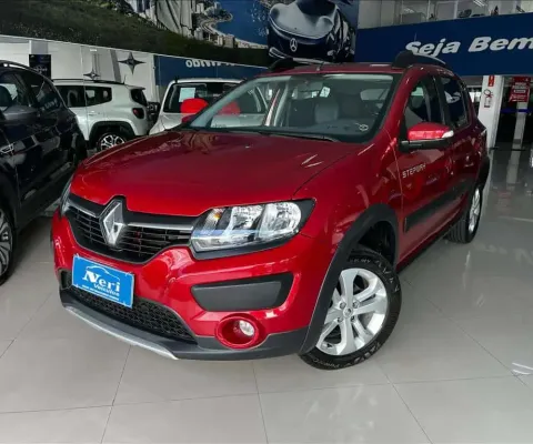 RENAULT SANDERO 1.6 16V SCE FLEX STEPWAY MANUAL
