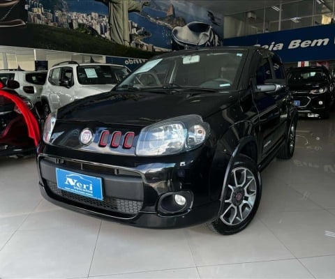 FIAT UNO 1.4 SPORTING 8V FLEX 4P MANUAL