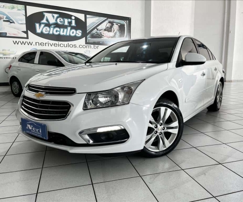 CHEVROLET CRUZE 1.8 LTZ 16V FLEX 4P AUTOMÁTICO