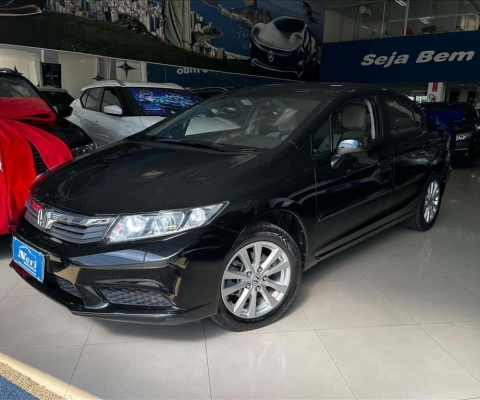 HONDA CIVIC 1.8 LXS 16V FLEX 4P AUTOMÁTICO