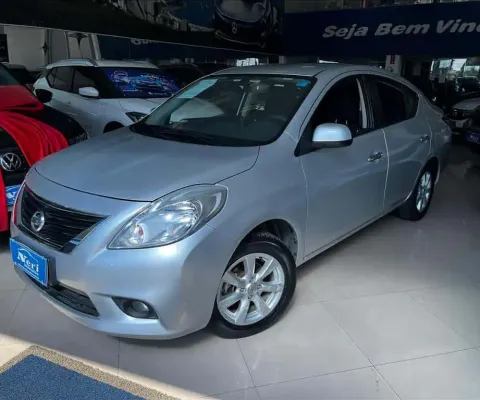 NISSAN VERSA 1.6 16V FLEX SL 4P MANUAL