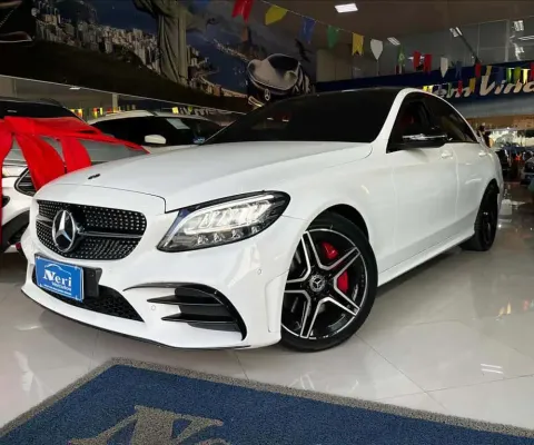 MERCEDES-BENZ C 300 2.0 CGI GASOLINA SPORT 9G-TRONIC