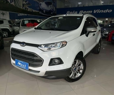 FORD ECOSPORT 1.6 FREESTYLE 16V FLEX 4P POWERSHIFT