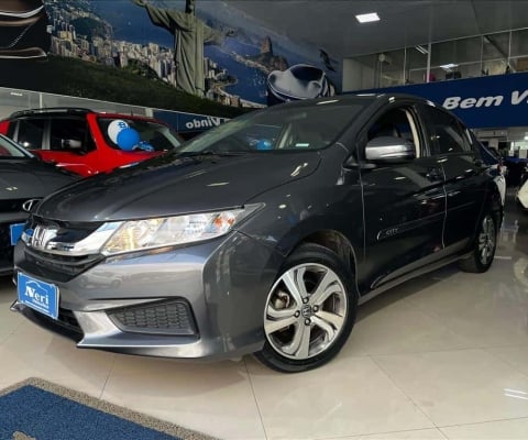 HONDA CITY 1.5 LX 16V FLEX 4P AUTOMÁTICO