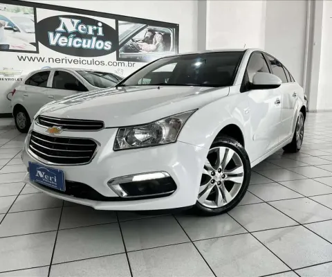 CHEVROLET CRUZE 1.8 LTZ 16V FLEX 4P AUTOMÁTICO