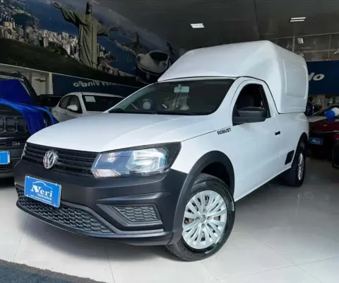 VOLKSWAGEN SAVEIRO 1.6 MSI ROBUST CS 8V FLEX 2P MANUAL