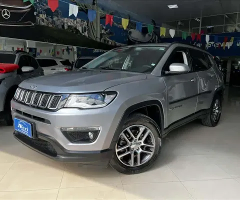 JEEP COMPASS 2.0 16V FLEX SPORT AUTOMÁTICO