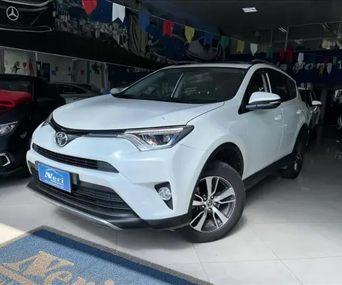TOYOTA RAV4 2.0 TOP 4X2 16V GASOLINA 4P AUTOMÁTICO