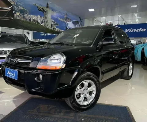 HYUNDAI TUCSON 2.0 MPFI GLS 16V 143CV 2WD GASOLINA 4P AUTOMÁTICO