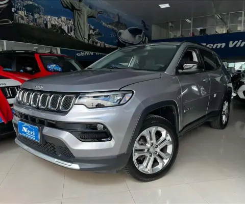JEEP COMPASS 1.3 T270 TURBO FLEX LONGITUDE AT6