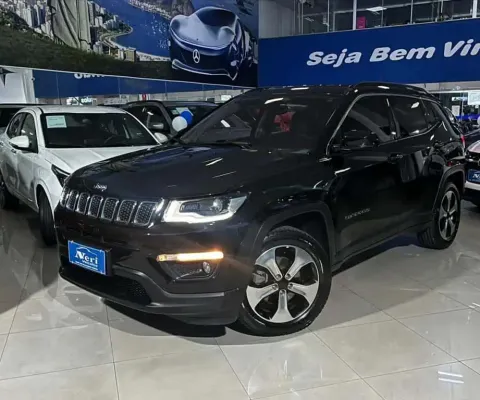 JEEP COMPASS 2.0 16V FLEX LONGITUDE AUTOMÁTICO