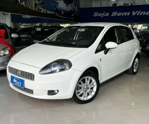 FIAT PUNTO 1.4 ATTRACTIVE ITALIA 8V FLEX 4P MANUAL