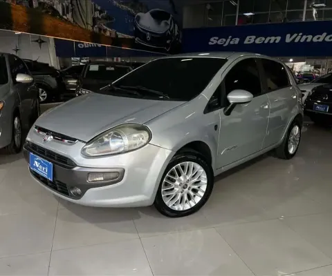 FIAT PUNTO 1.6 ESSENCE 16V FLEX 4P MANUAL
