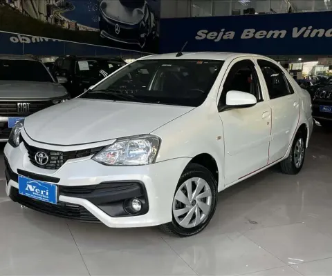 TOYOTA ETIOS 1.5 X SEDAN 16V FLEX 4P MANUAL