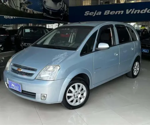CHEVROLET MERIVA 1.8 MPFI PREMIUM 8V FLEX 4P MANUAL