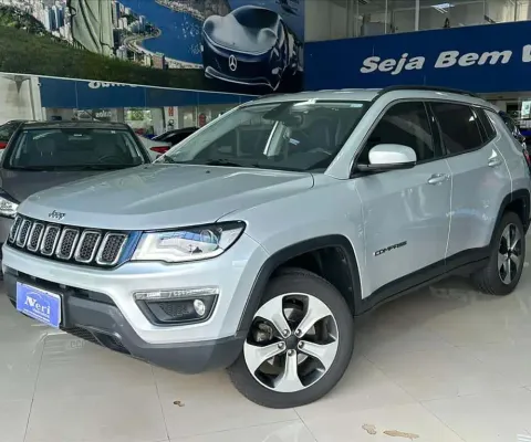 JEEP COMPASS 2.0 16V DIESEL LONGITUDE 4X4 AUTOMÁTICO