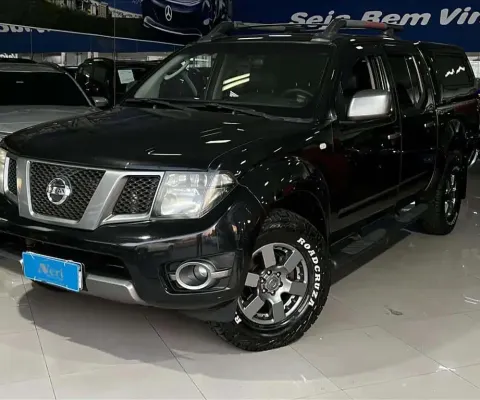 NISSAN FRONTIER 2.5 SV ATTACK 4X4 CD TURBO ELETRONIC DIESEL 4P MANUAL