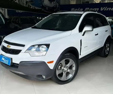 CHEVROLET CAPTIVA 2.4 SIDI 16V GASOLINA 4P AUTOMÁTICO