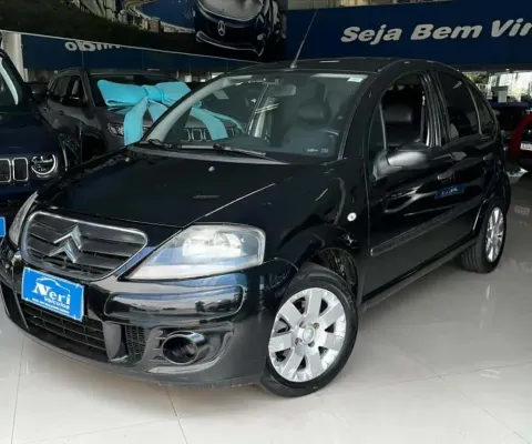 CITROËN C3 1.4 I GLX 8V FLEX 4P MANUAL