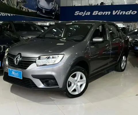 RENAULT LOGAN 1.6 16V SCE FLEX ZEN X-TRONIC