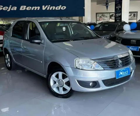 RENAULT LOGAN 1.6 EXPRESSION 8V FLEX 4P MANUAL