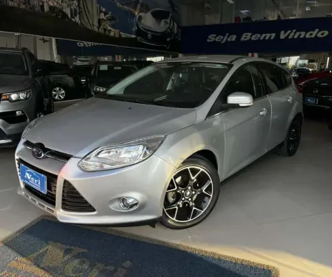 FORD FOCUS 2.0 TITANIUM 16V FLEX 4P POWERSHIFT