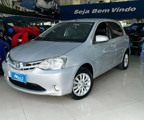 TOYOTA ETIOS 1.5 XLS 16V FLEX 4P MANUAL