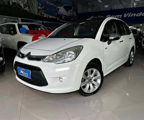CITROËN C3 1.6 EXCLUSIVE 16V FLEX 4P AUTOMÁTICO