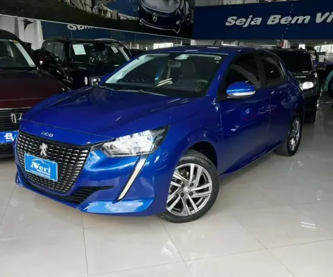 PEUGEOT 208 1.6 16V FLEX ALLURE AT6