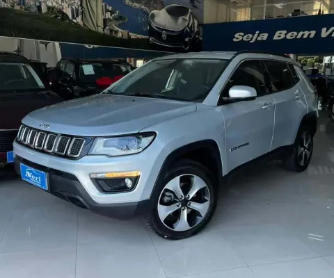 JEEP COMPASS 2.0 16V DIESEL LONGITUDE 4X4 AUTOMÁTICO