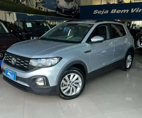 VOLKSWAGEN T-CROSS 1.0 200 TSI TOTAL FLEX SENSE AUTOMÁTICO