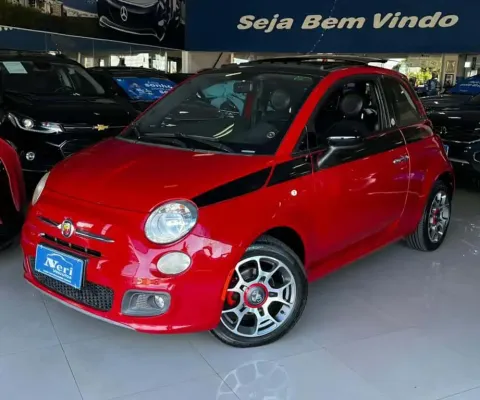 FIAT 500 1.4 SPORT AIR 16V GASOLINA 2P MANUAL