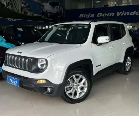JEEP RENEGADE 1.8 16V FLEX LONGITUDE 4P AUTOMÁTICO