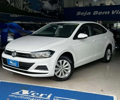 Volkswagen virtus 1.6 msi total flex automático