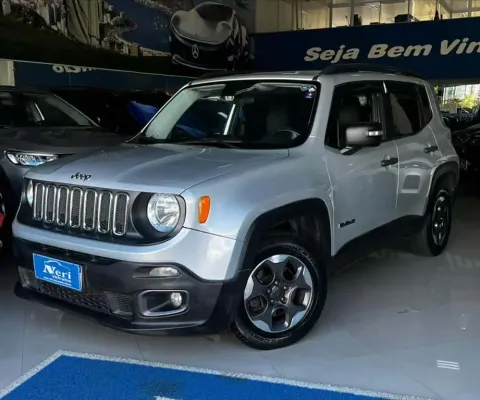 Jeep renegade 1.8 16v flex sport 4p manual