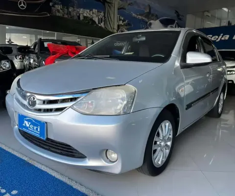 Toyota etios 1.5 xls sedan 16v flex 4p manual