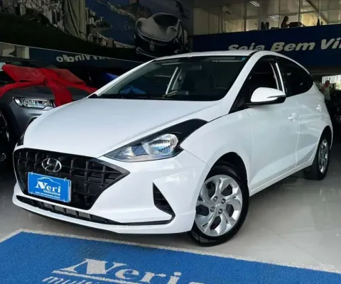 Hyundai hb20 1.0 12v flex vision manual