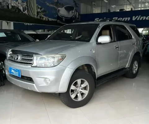 Toyota hilux sw4 2.7 sr 4x2 7 lugares 16v gasolina 4p automático
