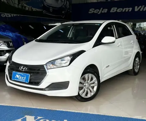 Hyundai hb20 1.6 comfort 16v flex 4p manual