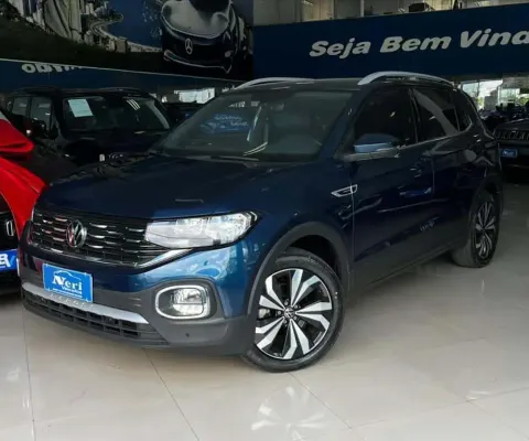 Volkswagen t-cross 1.4 250 tsi total flex highline automático