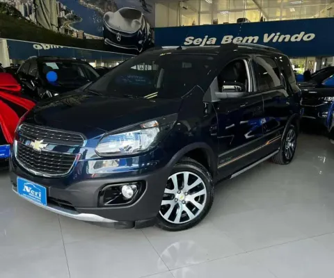 Chevrolet spin 1.8 activ 8v flex 4p automático