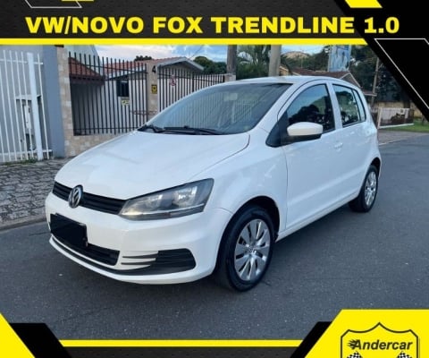 Volkswagen Fox Trendline 1.0 (Flex) 2015