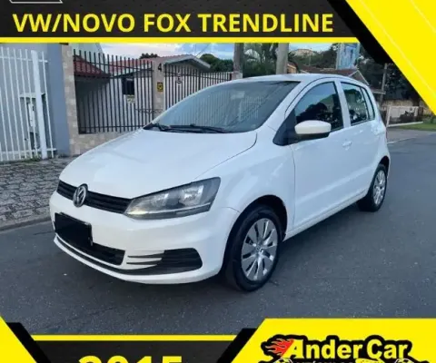 Volkswagen Fox Trendline 1.0 (Flex) 2015