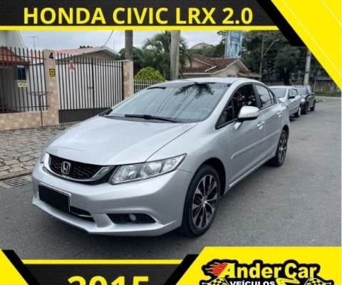 Honda Civic LXR 2.0  (Aut) (Flex) 2015