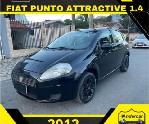 Fiat Punto Attractive 1.4 (Flex) 2012