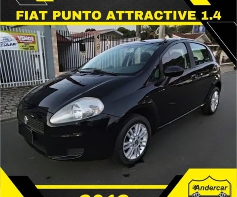 Fiat Punto Attractive 1.4 (Flex) 2012