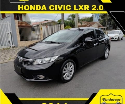 Honda New Civic LXR 2.0 i-VTEC (Aut) (Flex) 2014