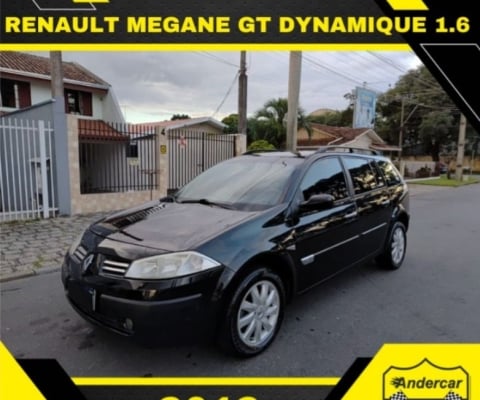 Renault Mégane Grand Tour Dynamique 1.6  (flex) 2012